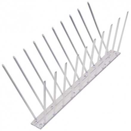 Шипы антиприсадные "Еж-стандарт" (10 шт.) Шипы антиприсадные "Еж-стандарт" (10 шт.)