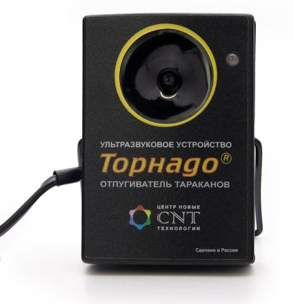Ультразвуковой отпугиватель тараканов «Торнадо ОТ.01» Ультразвуковой отпугиватель тараканов «Торнадо ОТ.01»