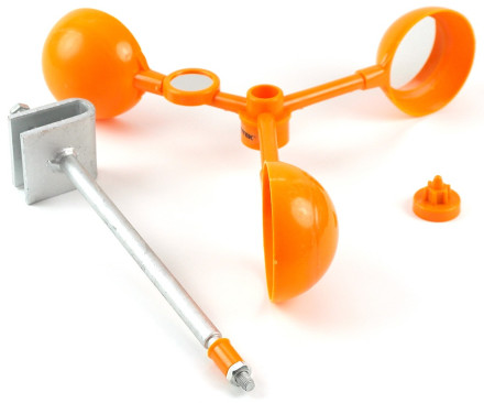 Визуальный отпугиватель птиц "SITITEK БЛИЦ" Визуальный отпугиватель птиц "SITITEK БЛИЦ"